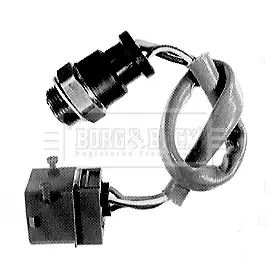 термошалтер, вентилатор на радиатора BORG & BECK         