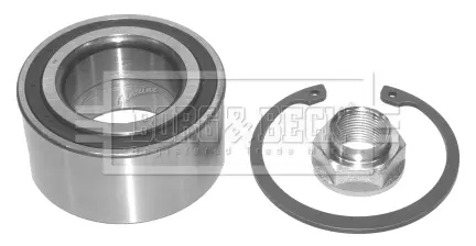 комплект колесен лагер BORG & BECK         