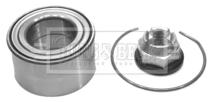 комплект колесен лагер BORG & BECK         