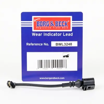 предупредителен контактен сензор, износване на накладките BORG & BECK         