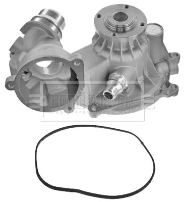 водна помпа, охлаждане на двигателя BORG & BECK         