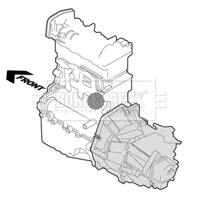 окачване, двигател BORG & BECK         