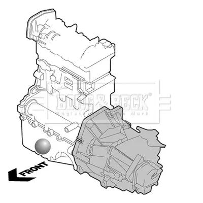 окачване, двигател BORG & BECK         