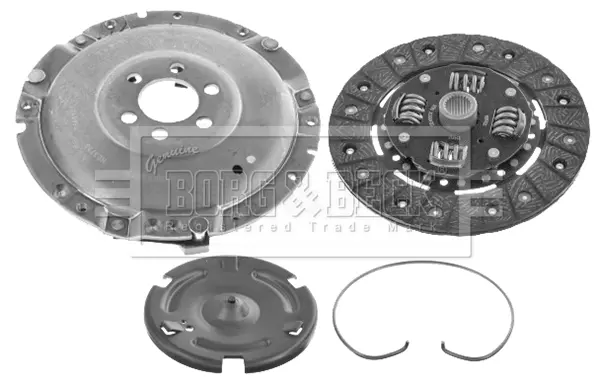 комплект съединител BORG & BECK         