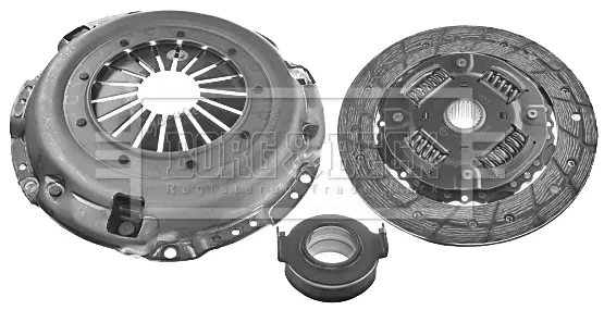 комплект съединител BORG & BECK         