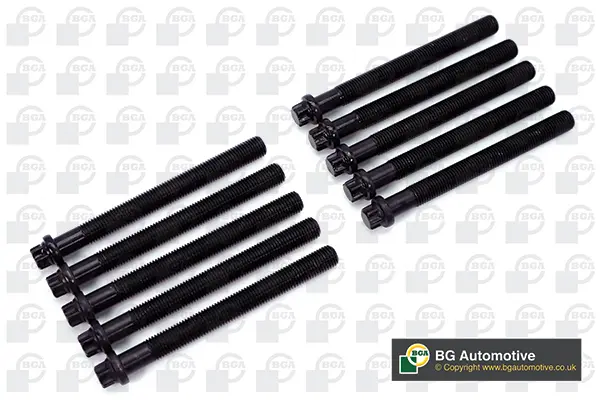 комплект болтове на капака на клап. (на цилиндровата глава) BGA                 