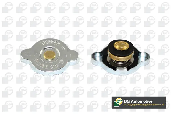 капачка, резервоар за охладителна течност BGA                 