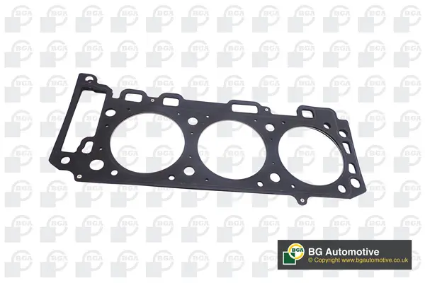 гарнитура, цилиндрова глава BGA                 