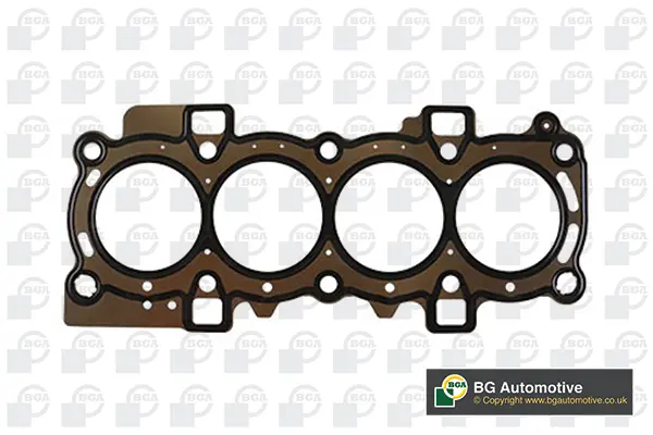 гарнитура, цилиндрова глава BGA                 