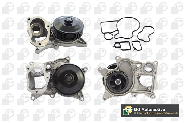 водна помпа, охлаждане на двигателя BGA                 