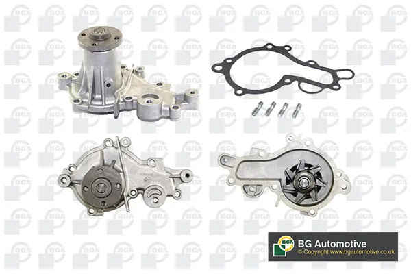 водна помпа, охлаждане на двигателя BGA                 