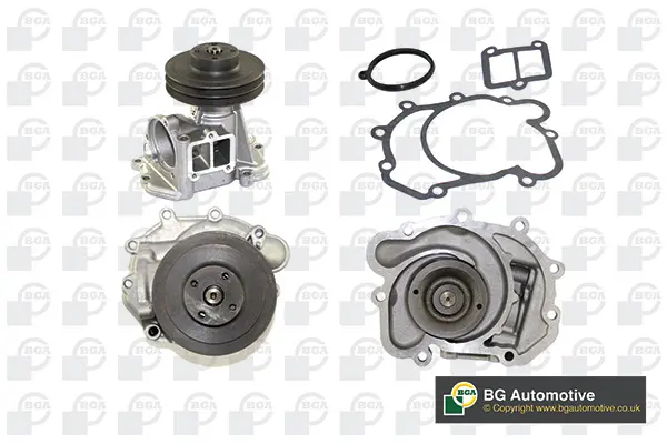 водна помпа, охлаждане на двигателя BGA                 