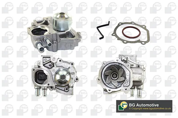 водна помпа, охлаждане на двигателя BGA                 