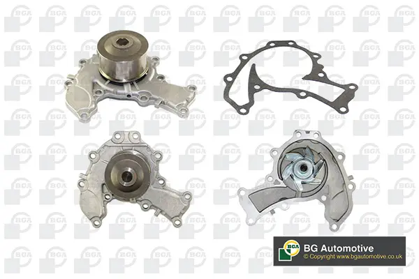 водна помпа, охлаждане на двигателя BGA                 