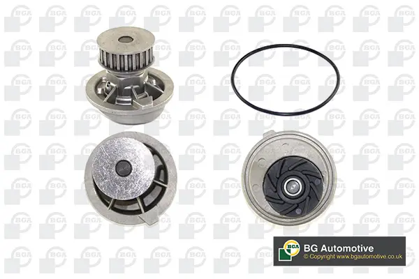 водна помпа, охлаждане на двигателя BGA                 