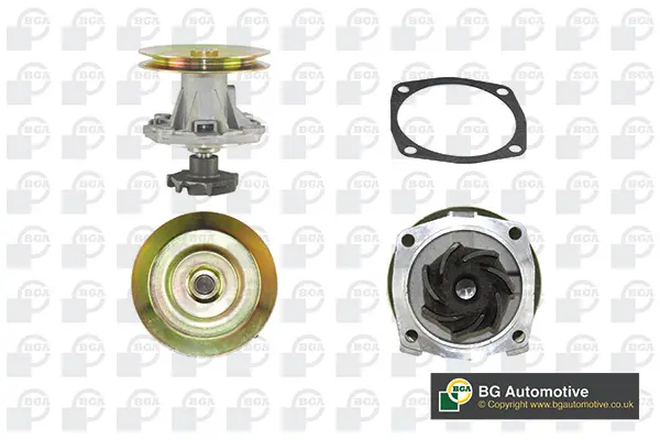 водна помпа, охлаждане на двигателя BGA                 