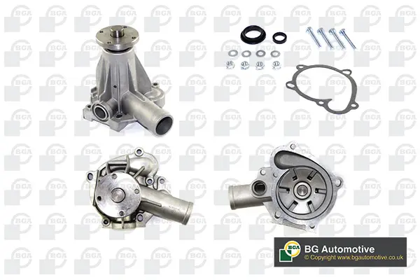 водна помпа, охлаждане на двигателя BGA                 