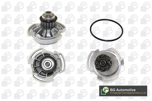 водна помпа, охлаждане на двигателя BGA                 