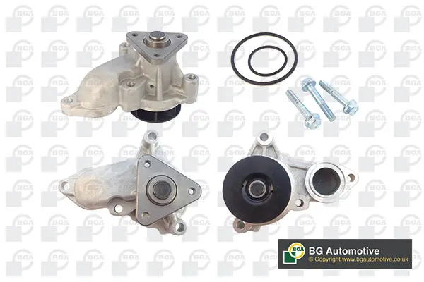 водна помпа, охлаждане на двигателя BGA                 