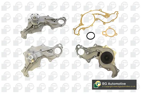 водна помпа, охлаждане на двигателя BGA                 