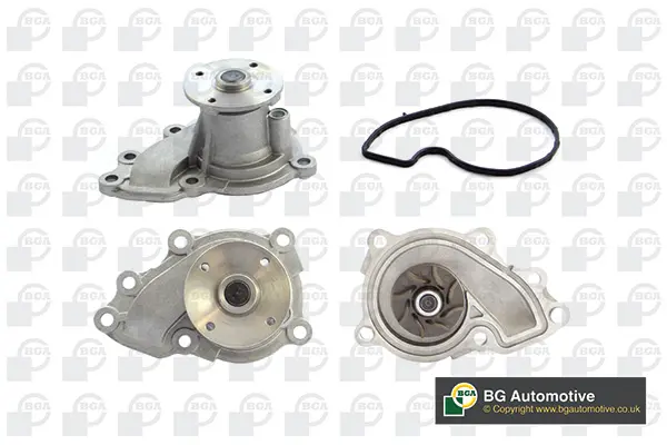 водна помпа, охлаждане на двигателя BGA                 