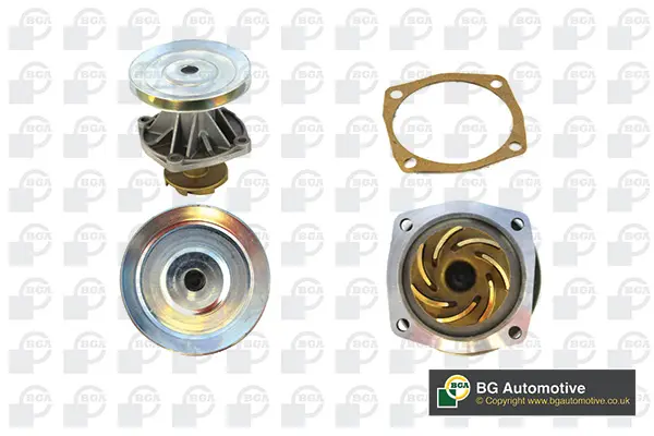 водна помпа, охлаждане на двигателя BGA                 