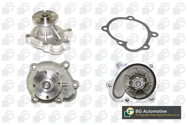 водна помпа, охлаждане на двигателя BGA                 