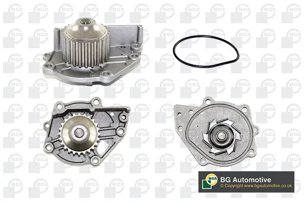 водна помпа, охлаждане на двигателя BGA                 