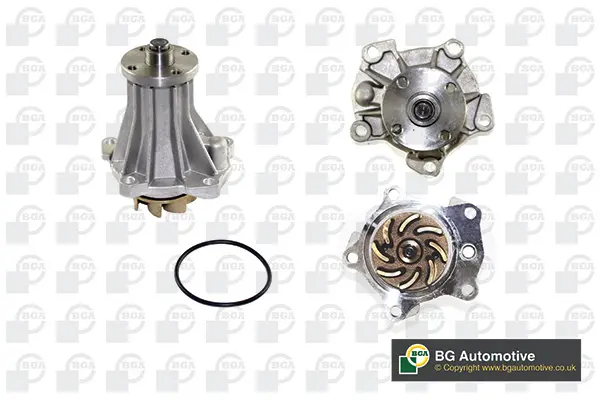 водна помпа, охлаждане на двигателя BGA                 