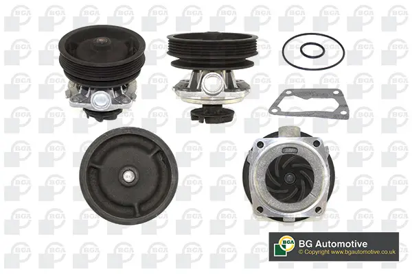 водна помпа, охлаждане на двигателя BGA                 