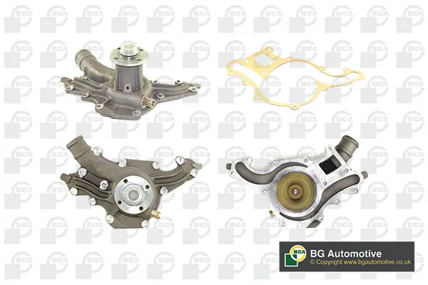 водна помпа, охлаждане на двигателя BGA                 