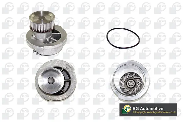 водна помпа, охлаждане на двигателя BGA                 