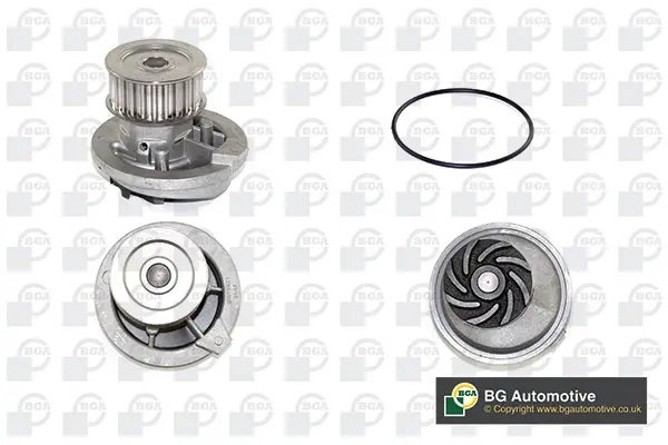 водна помпа, охлаждане на двигателя BGA                 