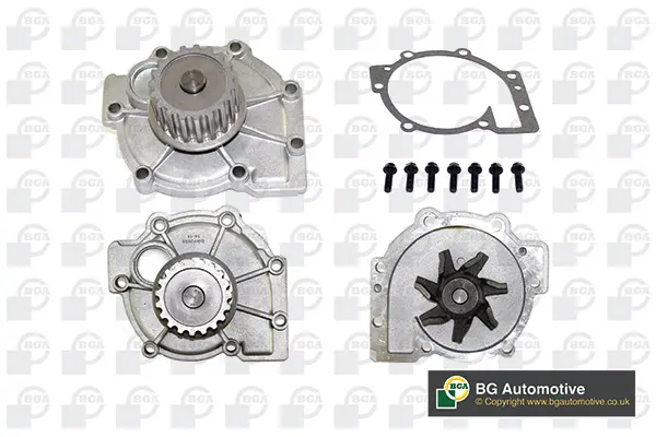 водна помпа, охлаждане на двигателя BGA                 