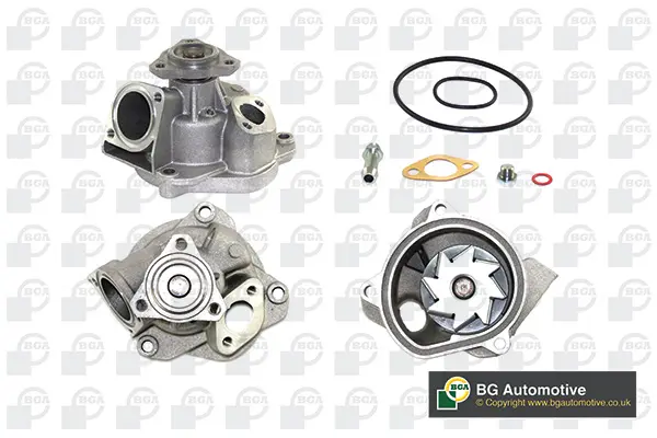 водна помпа, охлаждане на двигателя BGA                 