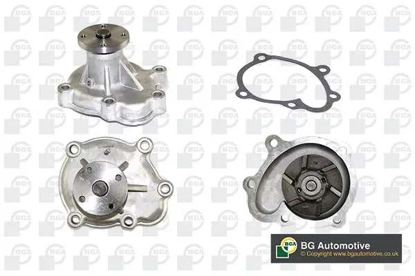 водна помпа, охлаждане на двигателя BGA                 