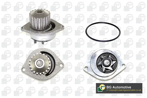 водна помпа, охлаждане на двигателя BGA                 