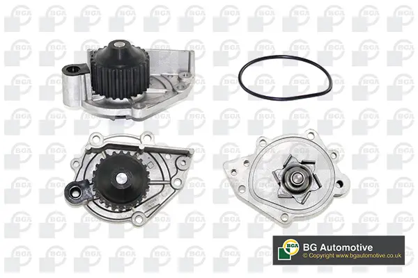 водна помпа, охлаждане на двигателя BGA                 