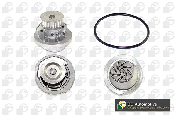 водна помпа, охлаждане на двигателя BGA                 