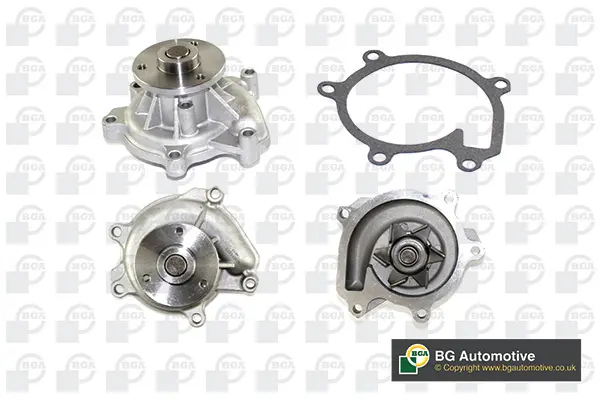 водна помпа, охлаждане на двигателя BGA                 