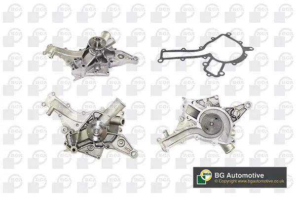 водна помпа, охлаждане на двигателя BGA                 