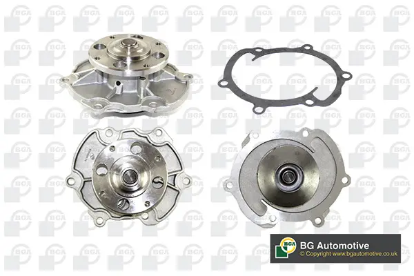 водна помпа, охлаждане на двигателя BGA                 