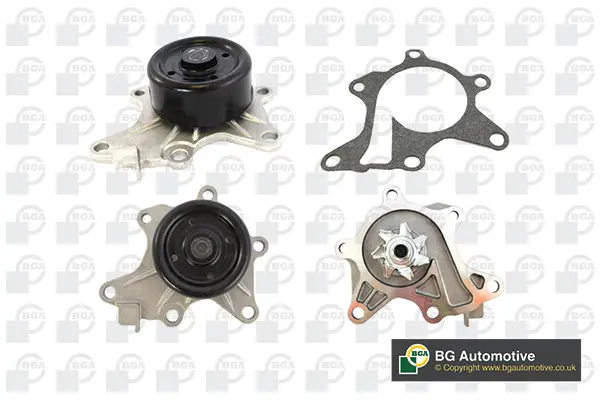 водна помпа, охлаждане на двигателя BGA                 