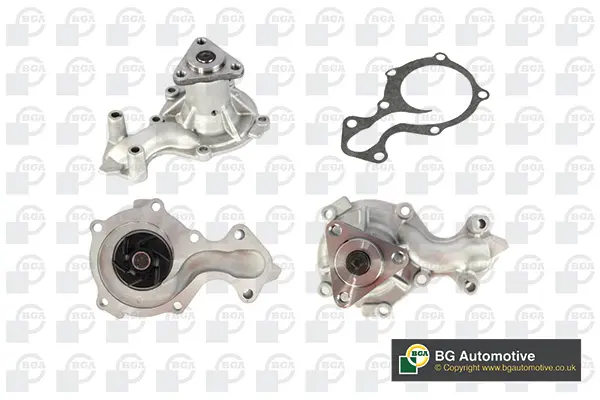 водна помпа, охлаждане на двигателя BGA                 