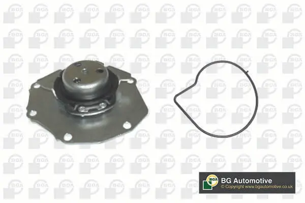 водна помпа, охлаждане на двигателя BGA                 