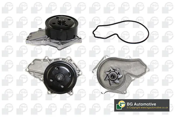 водна помпа, охлаждане на двигателя BGA                 