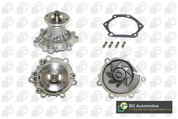 водна помпа, охлаждане на двигателя BGA                 