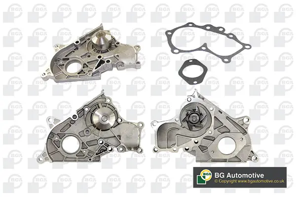 водна помпа, охлаждане на двигателя BGA                 