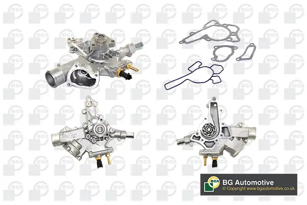 водна помпа, охлаждане на двигателя BGA                 