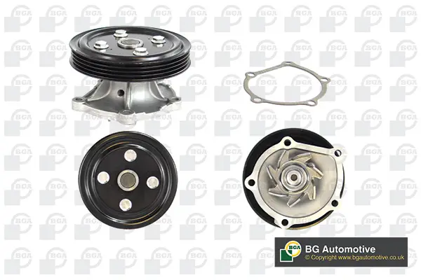 водна помпа, охлаждане на двигателя BGA                 